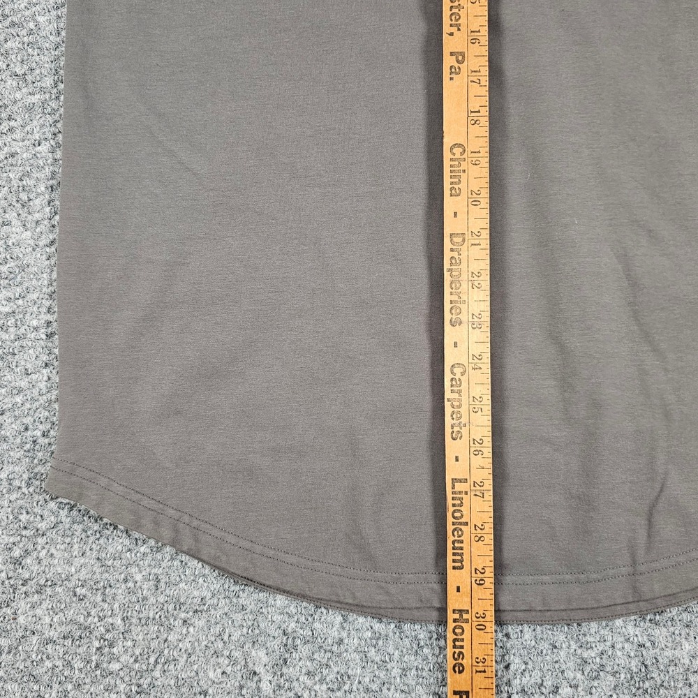 BYLT Basics Gray Polka Dot Polo Shirt - Picture 5 of 7